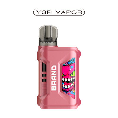 2 ml de TPD Vape Smok Pod System Mesh Coil Fluxo de ar ajustável 600 puffs Vape