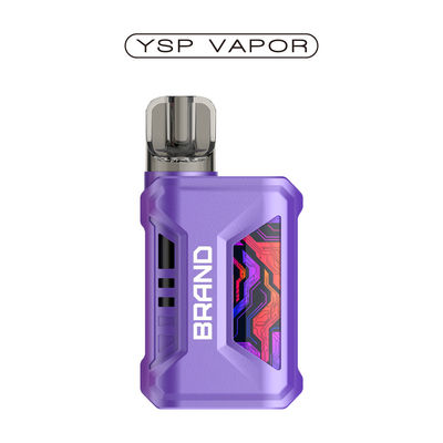 2 ml de TPD Vape Smok Pod System Mesh Coil Fluxo de ar ajustável 600 puffs Vape