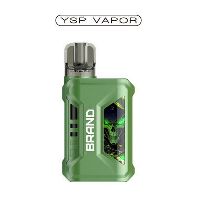 2 ml de TPD Vape Smok Pod System Mesh Coil Fluxo de ar ajustável 600 puffs Vape