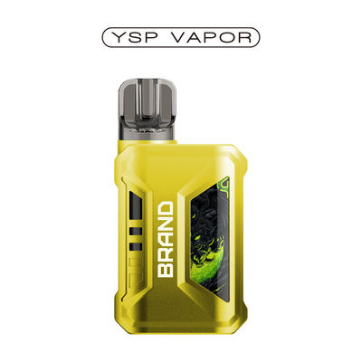 2 ml de TPD Vape Smok Pod System Mesh Coil Fluxo de ar ajustável 600 puffs Vape