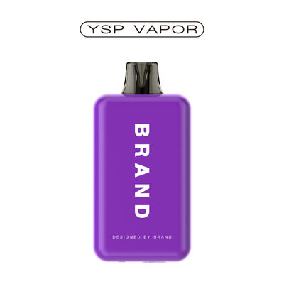 22000 Puffs Box Vape Pod descartável 0% Nicotina Vape descartável