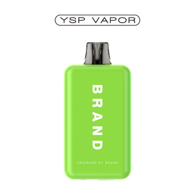 22000 Puffs Box Vape Pod descartável 0% Nicotina Vape descartável