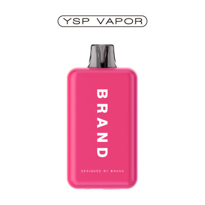 22000 Puffs Box Vape Pod descartável 0% Nicotina Vape descartável