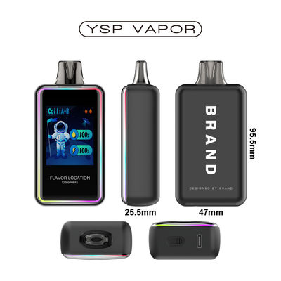 22000 Puffs Box Vape Pod descartável 0% Nicotina Vape descartável