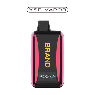 Sistema de vaporizador de vaporizador descartável com depósito duplo 26000 puffs OEM