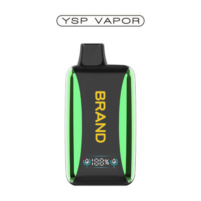 Sistema de vaporizador de vaporizador descartável com depósito duplo 26000 puffs OEM
