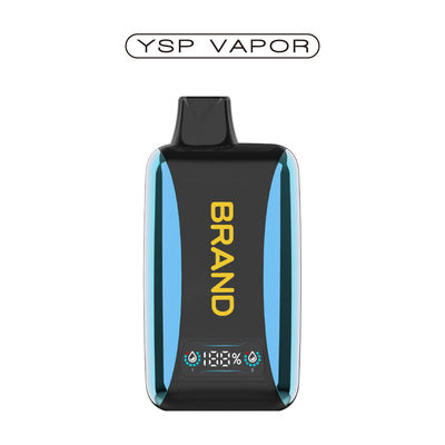 Sistema de vaporizador de vaporizador descartável com depósito duplo 26000 puffs OEM