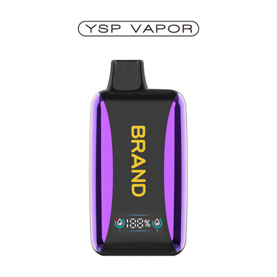Sistema de vaporizador de vaporizador descartável com depósito duplo 26000 puffs OEM