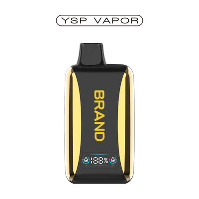 Sistema de vaporizador de vaporizador descartável com depósito duplo 26000 puffs OEM