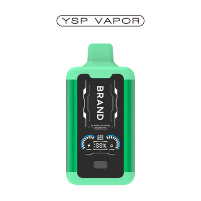 Randm 15K Shisha Hookah Vapor sabor eletrônico Hookah Vapor descartável