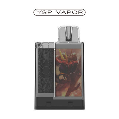 1.2 Óm 6000 Puffs Pod System 10 ml Rechargeable Vape Pod Kits