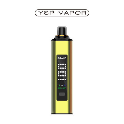 30000 Big Puffs Shisha Vape E-hooka Vaporizador DT Vape Screen Speaker modo POWER