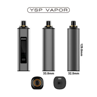 Ecrã inteligente DTL SHISHA Vape Vape Bar descartável 30K Puffs ♪ Modo de música e LED Display & Beat Sync Tech