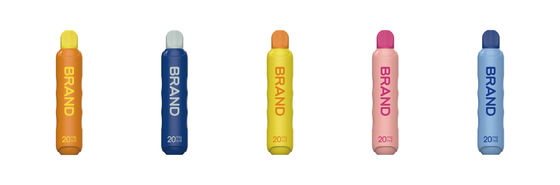 EU TPD Standard Vape 2ML 600 Puffs Legal pequeno puff 2% Nic Cigarette Vaporizer Pen
