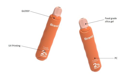 EU TPD Standard Vape 2ML 600 Puffs Legal pequeno puff 2% Nic Cigarette Vaporizer Pen