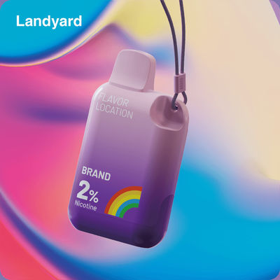 2 ml TPD Pod Vape 600puffs caneta de vapor descartável caneta de vaporizador com sabor