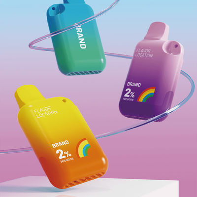 2 ml TPD Pod Vape 600puffs caneta de vapor descartável caneta de vaporizador com sabor