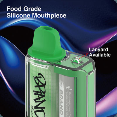 600 Puffs 2ml Sistema de cápsula pré-cheia TPD ¢ Bateria removível e vape compatível com a UE