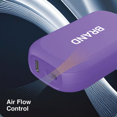 15mL / 15K Puffs Recarregável Vapor descartável Ultra-Longo Duração - Ecrã LED e personalização de sabor e fluxo de ar ajustável