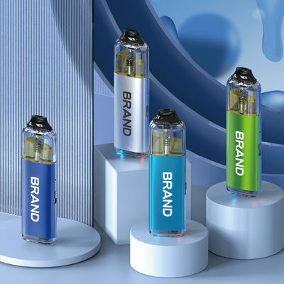 6 ml Vape Bar recarregável descartável vazio 10 vezes