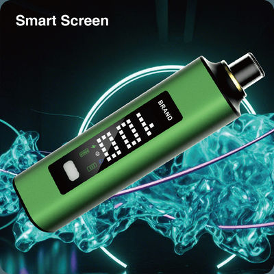 Ecrã inteligente DTL SHISHA Vape Vape Bar descartável 30K Puffs ♪ Modo de música e LED Display & Beat Sync Tech