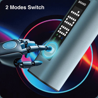 Ecrã inteligente DTL SHISHA Vape Vape Bar descartável 30K Puffs ♪ Modo de música e LED Display & Beat Sync Tech