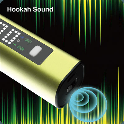 Ecrã inteligente DTL SHISHA Vape Vape Bar descartável 30K Puffs ♪ Modo de música e LED Display & Beat Sync Tech