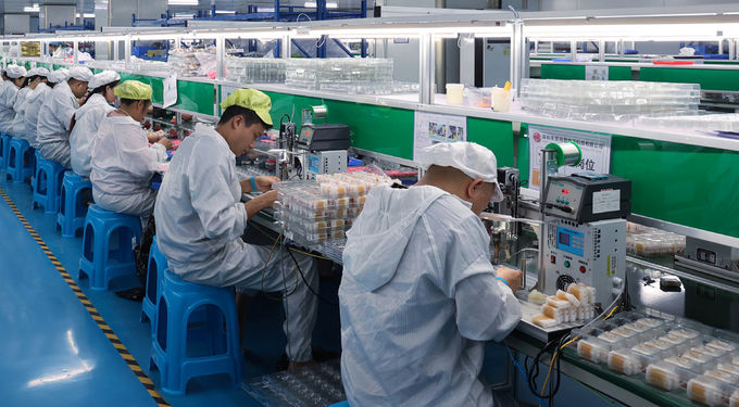 YSP Vapor Electronic Technology Co., Ltd. Fábrica